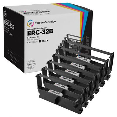 Epson ERC 32 Black Ribbon